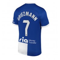 Pánský Fotbalový dres Atletico Madrid Antoine Griezmann #7 2023-24 Venkovní Krátký Rukáv